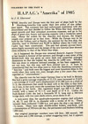 AMERIKA (1905) -- MEERBRISE Magazin REZENSION dieses Schiffes! Februar 1962