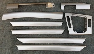 BMW E46 OEM 4dr Sedan Beige Sand Gold Gloss Dash Door Shift Console Trim Kit - Picture 1 of 22