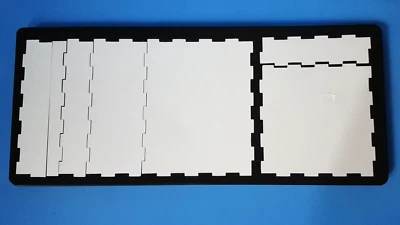 (1 PC) Sizzix Bigz XL Die, Buildables 4" Rectangles by Eileen Hull, 665871B - Image 1 of 3