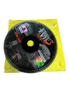 Sony PlayStation 1 PS1 Disc Only Tested Resident Evil 3 Nemesis DEMO DISC - Picture 1 of 2
