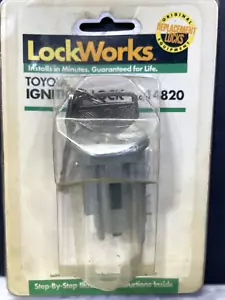 Bloqueo de encendido Toyota LC14820 Lockworks, 78-87 Celica, Land Cruiser, camioneta, más - Imagen 1 de 5