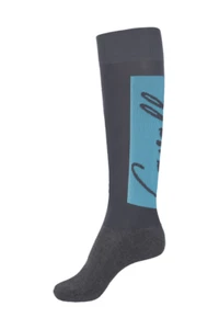Cavallo SLIM Damen Socken/Strümpfe twilight-türkis FS 2021 - Picture 1 of 1