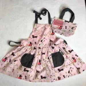 Boojiboo Dog Printed Apron and Purse Set - Picture 1 of 9