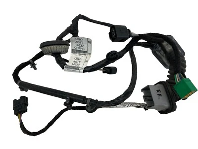 10-12 Ford Taurus Rear Right Side Door Wiring Cable Wire Harness AG1T-14632-BB - Image 1 of 4