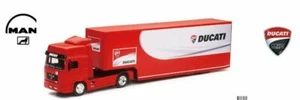 DUCATI CORSE MOTO GP RACE TRUCK MODEL. 1:43. DIRT BIKE TRUCK. UNIT & TRAILER!! - Picture 1 of 1