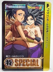 Dragon Ball Sexy Girls Female Custom Manga  Anime Card Holo ACG/CCG - Picture 1 of 2