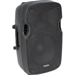 Głośnik Box Ibiza XTK10A Active Sono 2-drożny bas 25 cm 300 W czarny DOBRY