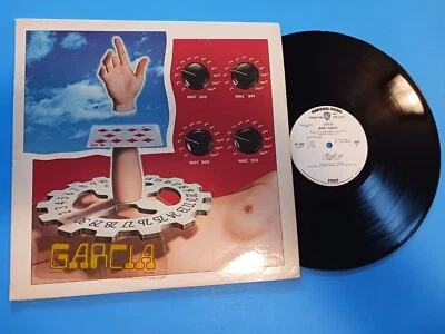 JERRY GARCIA ~ GARCIA ~ 1972 PROMO with HYPE sticker     *** NM *** - Image 1 of 4