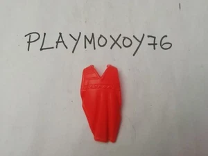 PLAYMOBIL. TIENDA PLAYMOXOY76. PONCHO NARANJA OESTE MEJICANO. - Picture 1 of 2