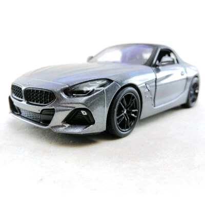 BMW Z4 techo blando coche modelo fundido a presión Kinsmart 1:34 colección de juguetes coleccionable  Foto 1 de 4