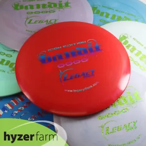 Legacy ICON BANDIT *elige peso y color * Disco Hyzer Farm golf fairway driver - Imagen 1 de 10