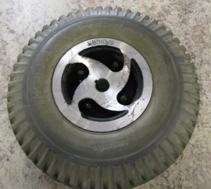Rear Wheels for Rascal 235, 245, 305, 600, 600t, 600c, 600f & 600b Good tread - Picture 1 of 20