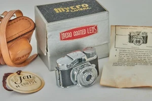 Miniaturkamera Secret Camera Japan Mycro IIIA CE11422 - Bild 1 von 12