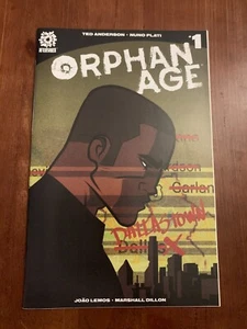 ORPHAN AGE #1 CASI NUEVO PRIMERA IMPRESIÓN - PORTADA DE CÓMICS DE RÉPLICAS 2019 - Imagen 1 de 2