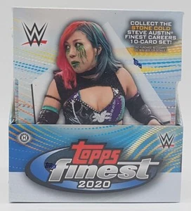 Topps WWE Wrestling Finest Hobby Box 2020 - Zdjęcie 1 z 5