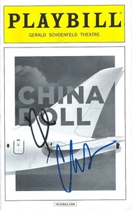 Al Pacino & Christopher Denham Signed China Doll Playbill. Godfather, Scarface - Picture 1 of 4