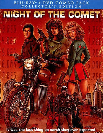 Night of the Comet (Blu-ray/DVD, 2013, 2-Disc Set)