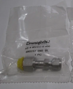 1PC Swagelok SS-4-WVCO-6-400 card pipe joint - Picture 1 of 3