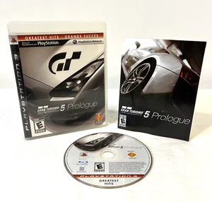 GRAN TURISMO 5 PROLOGUE PS3 SONY PLAYSTATION 3 COMPLETE SET 2008 RACING GAME - Picture 1 of 4