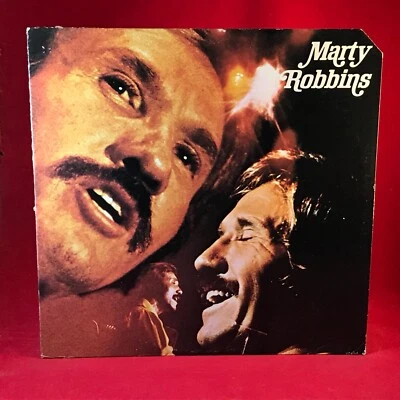 MARTY ROBBINS Marty Robbins 1974 USA vinyl LP Oh Martha The Taker original # - Image 1 of 4