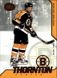 2002-03 Pacific Calder Boston Bruins Hockey Card #31 Joe Thornton