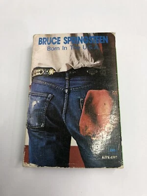 Bruce Springsteen - Born in the USA  - Cassette Tape - Korean Import - Image 1 of 4