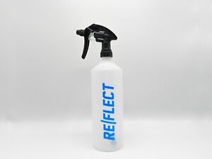 1 Litre Chemical Resistant Spray Bottle / Trigger | Solvent Safe | Car | House