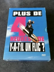 Y A T IL UN FLIC ? INTEGRALE COFFRET 3 DVD LESLIE NIELSEN OJ SIMPSON NAKED GUN - Photo 1/4