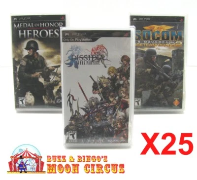 25x FUNDA PROTECTORA CAJA PROTECTORA TRANSPARENTE JUEGO SONY PSP - ¡ENVÍO GRATUITO! Foto 1 de 4