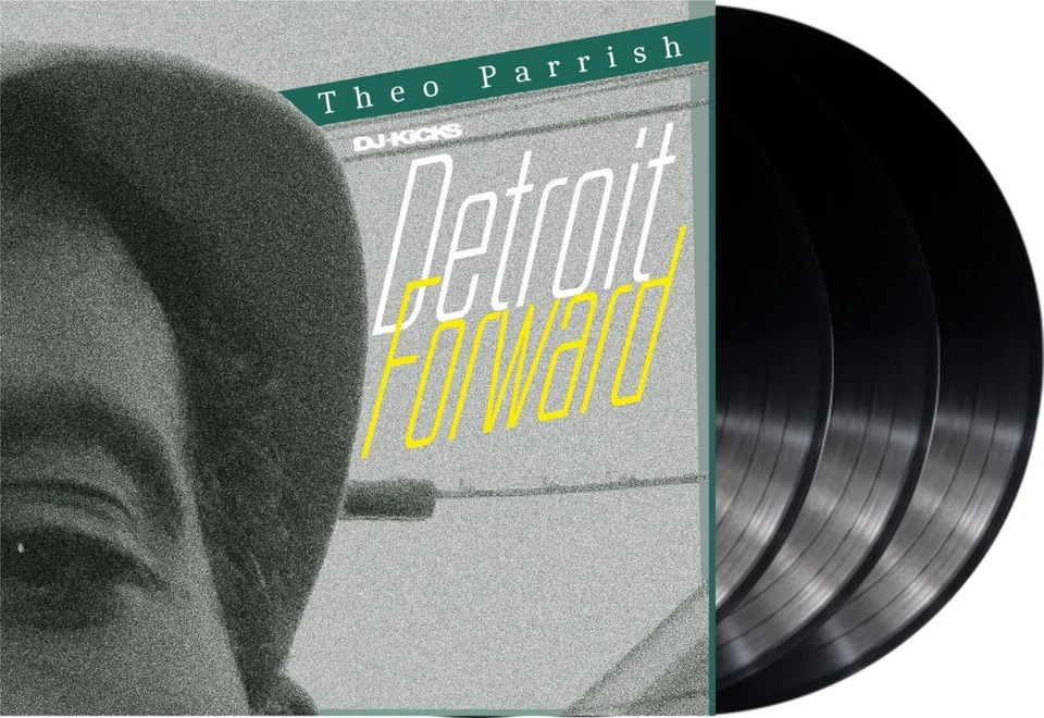 Theo Parrish pres. DJ-Kicks Detroit Forward Vinyl 3LP NEU Album 2022 - Bild 1 von 1