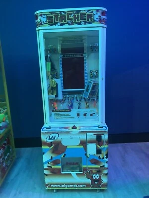 STACKER CLASSIC Prize Redemption Arcade Machine WORKS GREAT! - Image 1 of 2