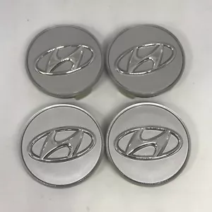 52960 3K210 Center Wheel Cap 4P for Hyundai Sonata, Tucson, Santa Fe, Veracruz - Picture 1 of 12