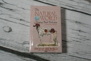 Dogs of the Natural World Playing Cards - Picture 1 of 2