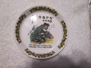 Pears Soap Lord Nelson Potteries Advertising Coaster Plate - Picture 1 of 4