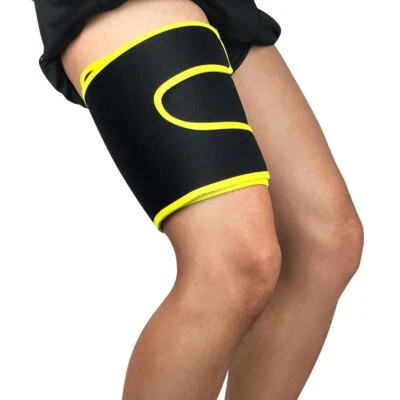 Sports Protection Pressurized Thigh Wrap Outdoor Hiking Running Protective Gear - Image 1 of 4