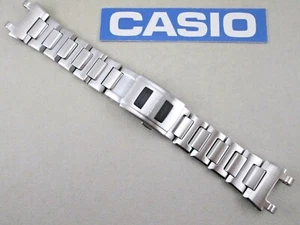 G-Shock MT-G MTG-S1000D-1A MTGS1000D-1A st. steel watch band silver tone & black - Picture 1 of 5