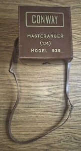 CONWAY MASTERRANGER 639 VOLTMETER MASTER RANGER - BENÖTIGT 13 AA BATTERIEN! - Bild 1 von 14