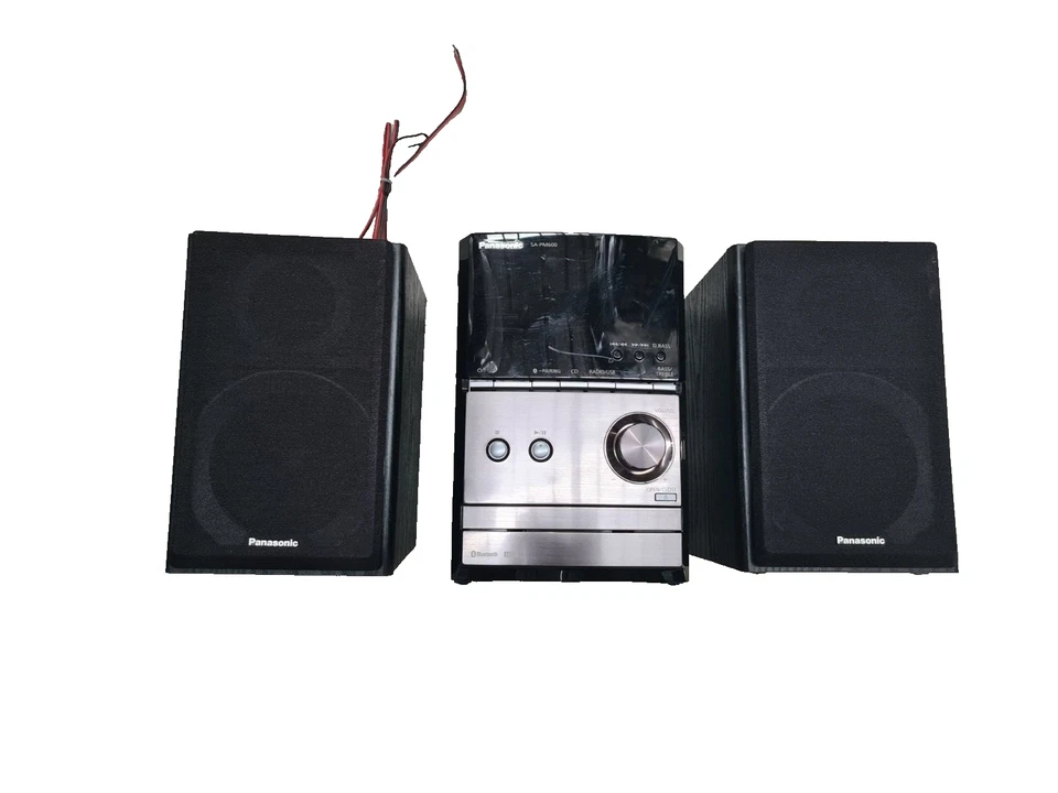 Panasonic SA-PM500 CD Stereo System USB 10cm PP Mica Sub - Image 1 of 4