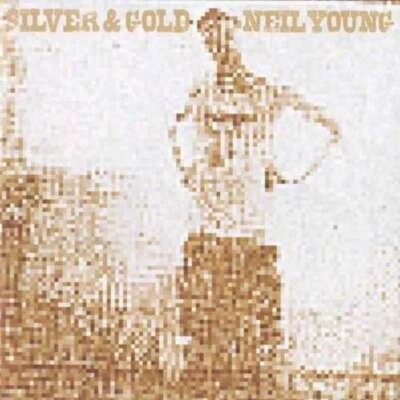 Neil Young - Silver & Gold HDCD Album 5106 - Bild 1 von 3
