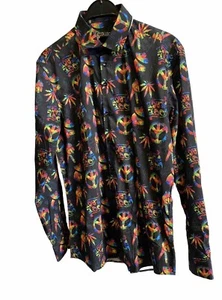Peace & Love Hippie Shirt , 38” - Picture 1 of 4