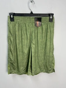 Xersion Fern Green Sport Shorts Boys' Size Large 14H/16H Husky Quick Dry - Picture 1 of 4