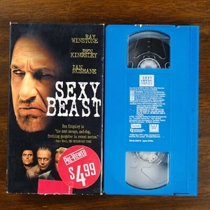 Sexy Beast (2000) - VHS Thriller - Ben Kingsley - TOP ZUSTAND - Bild 1 von 8