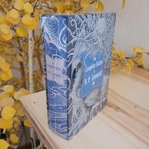 The Complete Fiction Of HP Lovecraft - Hardcover Slipcase - NEW SEALED - Picture 1 of 4