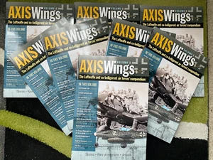 Axis Wings: Luftwaffe & Co-belligerent Air Forces Compendium VOL.2 IN STOCK NOW! - Picture 1 of 7
