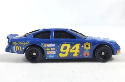 1998 McDonald's Happy Meal Toy #94 HOT WHEELS MAC TONIGHT NASCAR 1:64 - Image 1 of 4
