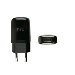 HTC Caricabatteie Orignale TC-E250 5W USB Nero per ONE MINI M4 REMIX S S9 SC ST - Foto 1 di 1