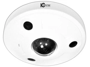 Cámara domo de red ICRealtime ICIP-D720IR-T12 12 MP interior/exterior/360 IR - Imagen 1 de 1