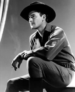 Errol Flynn # 4 - 8 x 10 - T Shirt Iron On Transfer - Western - - Picture 1 of 1