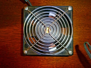 Sunon 120 mm 3000 RPM Cooling Fan - 12 V - 0.55a - KD1212ams1 - Picture 1 of 4