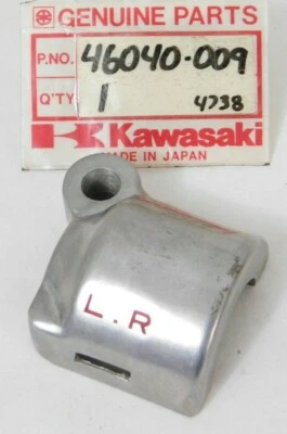 OEM Kawasaki RH Right Upper Switch Case Half 46040-009 NOS NEW W1 W2 A1 A7 W1SS - Image 1 of 4